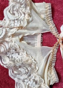 Lace Trim Briefs