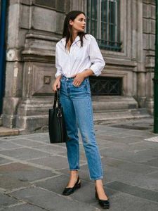 Long White Shirt