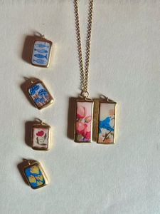 Vintage Y2k Pinteresty Cold Porcelain Necklaces