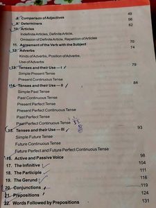ICSE English Grammar &amp; Composition (9 &amp; 10)