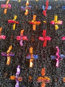 Colorful Woven Shawl