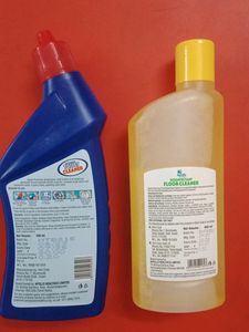 Combo Of Floor Cleaner And Toilet Cleane