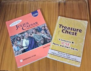 TREASURE CHEST & JULIUS CAESAR BK