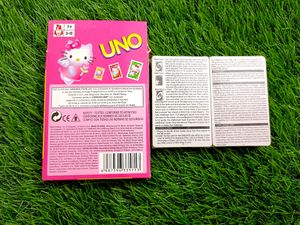 Hello Kitty Uno Playing Cards