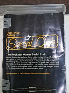 Grand Theft Auto V - PS3