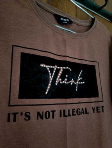 Max Brown Regular Womens Tshirt