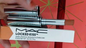 Mac Locked Kiss Lipstick