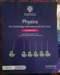 Physics For Cambridge AS And A Levels Coursebook