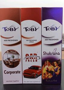 Toby Air Freshener Set