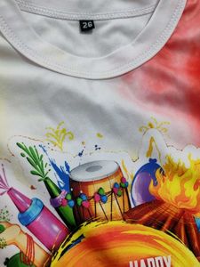 Girls Holi Shirt