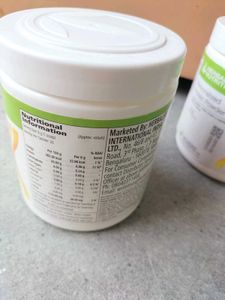 Empty 3 box Herbalife Protein Powder