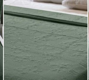 Quilted Double Bedcover