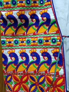 Embroidered Gujarati Jacket For Navratri