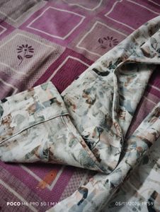Floral Print Shirt