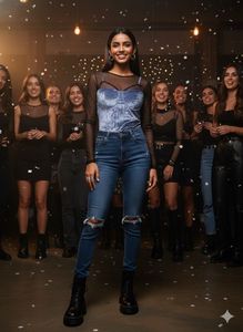 ✨ Y2K Dream: Ombre Velvet Bustier Top! 💜🔥✨