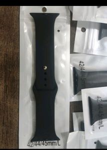 Smart Watch Strap Black Colour