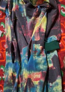 Colorful Print Dress