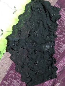 Elegant Black Dupatta