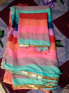 💥Sale Price💥Multicolor Saree Aliya's Famous