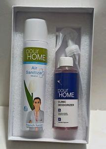 Pour Home Air Freshener And Sanitizing Set