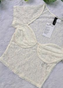 H&amp;M Bustier Top