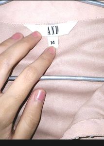 AND Peach Top For Women