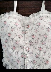 Corset Top (Free earrings)