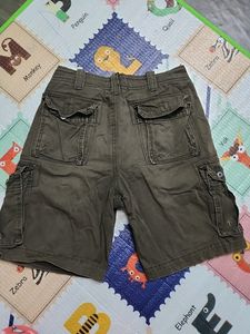 Woodland Cargo Shorts For Men