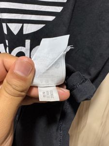 Adidas Originals Designer Sleeve Black TShirt