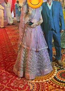 heavy lehnga