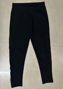 Black Slim Fit Pants