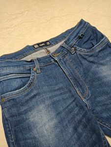 Blue jeans Ankle fit