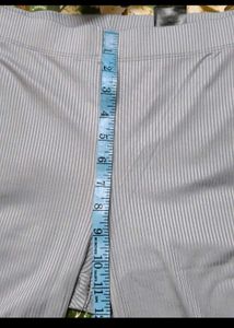 Light Blue Flared Leggings