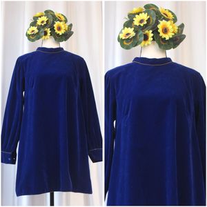 Korean Velvet Dress