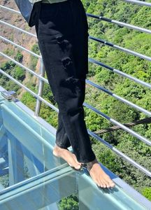 Ripped Black Jeans