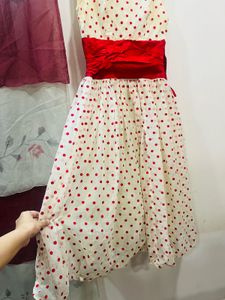 Vintage Polka Dot Dress