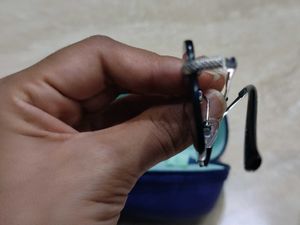 frameless sunglasses