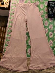 Pink Flared Pants