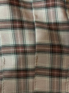 Checkered  Mini Skirt