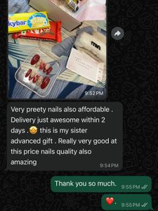 Rakhi Nail Hamper With Love