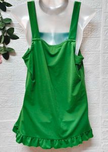 Size M/L Green Mini Dress