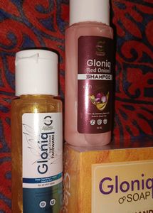 Gloniq Face Wash ,Haldi Chandan Soap, Soap