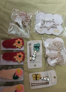trendy hair accessories 🦋