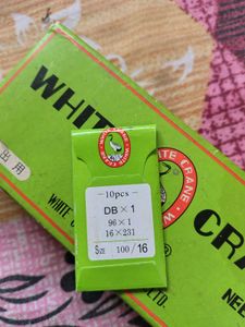 19 Pc 16 No White Crane Needles