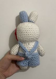 Crochet unique Bunny Plushie