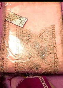 Embroidery Suit