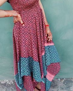 Boho Chic Asymmetrical Dress