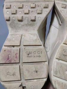 Authentic Gucci Rhyton Logo Sneakers 40 Euro