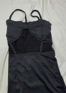 Hot  Black Bodycon Dress