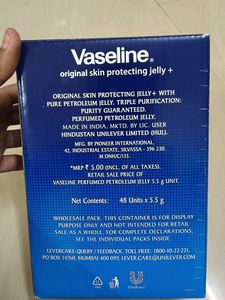 Vaseline Original Skin Protecting Jelly ( pack of